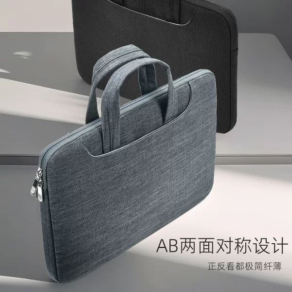 Cross-Border Computer Bag with a Premium Feel, 16inch Laptop Storage and Protection Bag, Lightweight Laptop Bag 14inch
