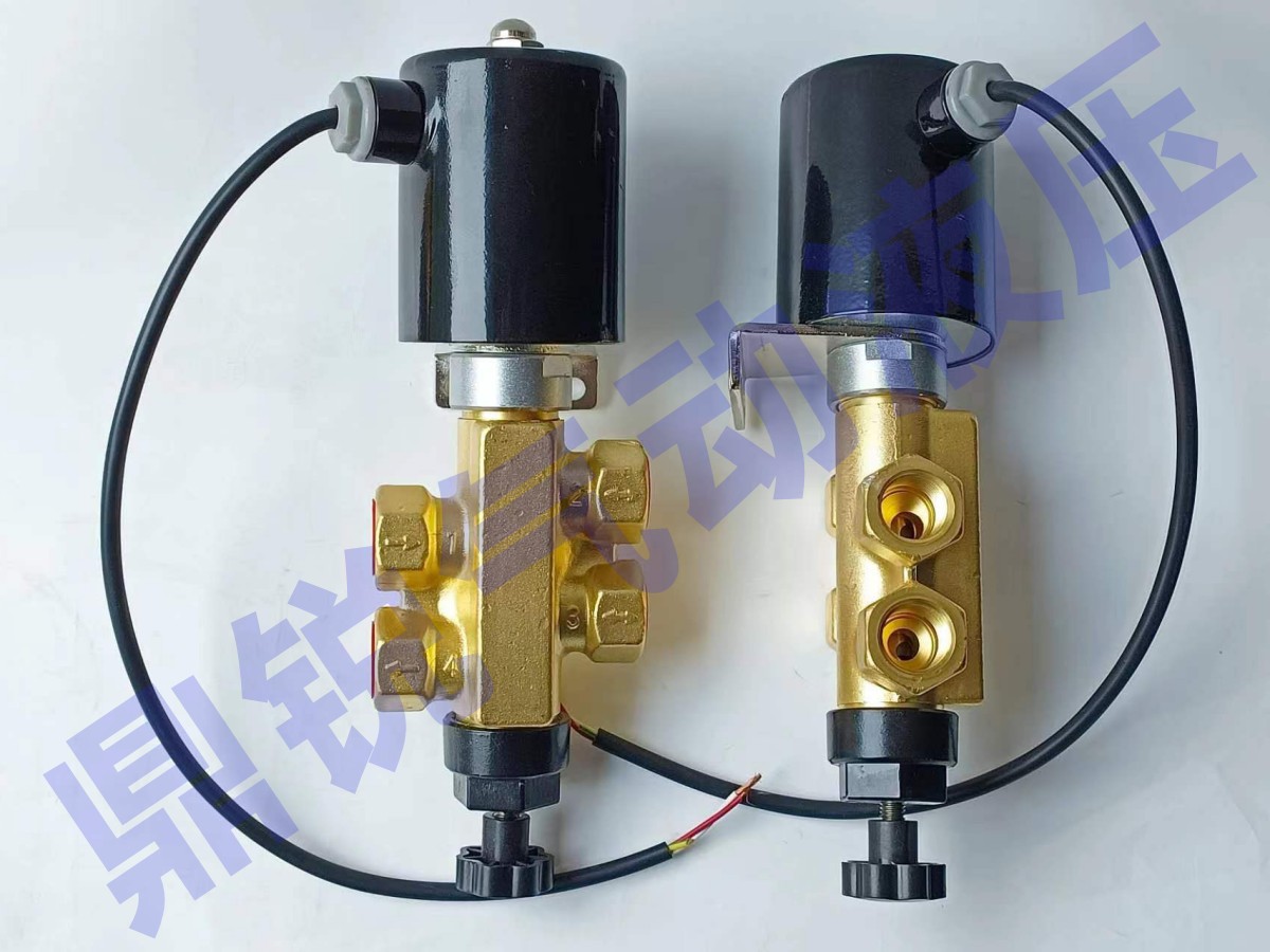 二位三通电磁阀2402550130002400二位四通电磁阀25025501300