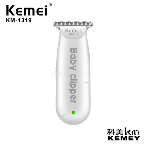 Cross-border Kemei KM-1319 baby rechargeable hair clipper children's shaving clipper ultra-quiet shaver on behalf of