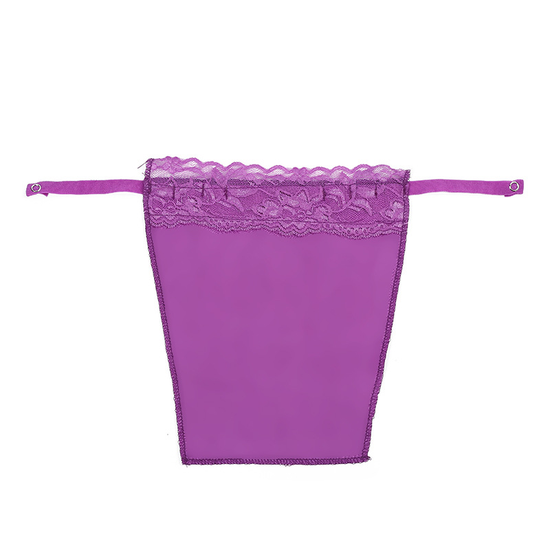 En stock anti-exposición artefacto tubo de una sola pieza de tela superior primavera y verano cuello falso fino encaje tubo sin costuras paño superior