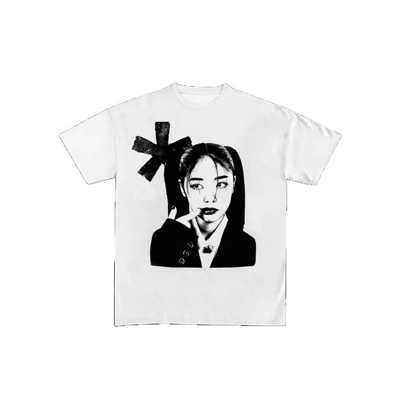 Beouady アメリカンスタイル 2025 ハイストリート夏ラウンドネックレタープリント Tシャツカジュアル男性と女性のための多用途半袖|undefined