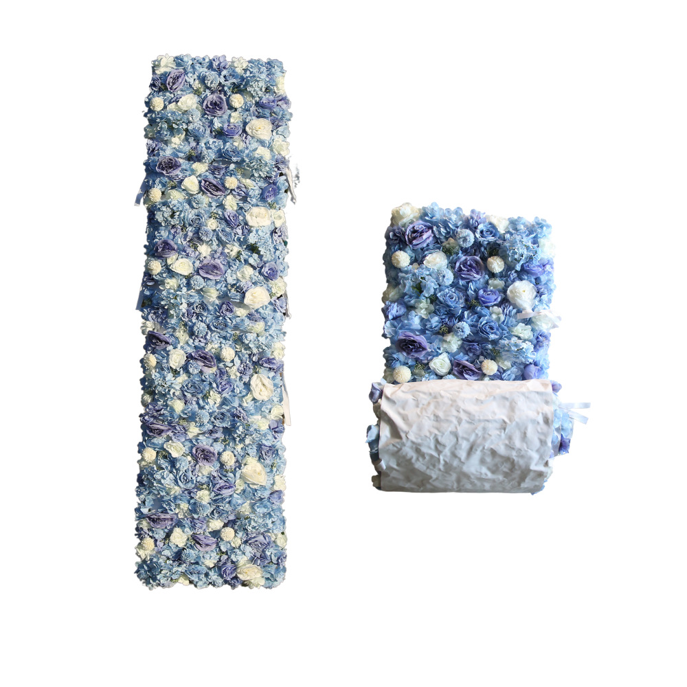 Fondo de tela simulación pared de flores pared de fondo boda decoración de bodas actividades al aire libre decoración pared de flores