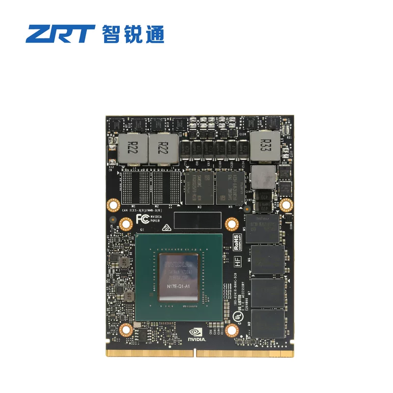 NVIDIA Quadro P3000M 6G 192-бит GDDR5 256*32 4DP MXM3.1 Тип B