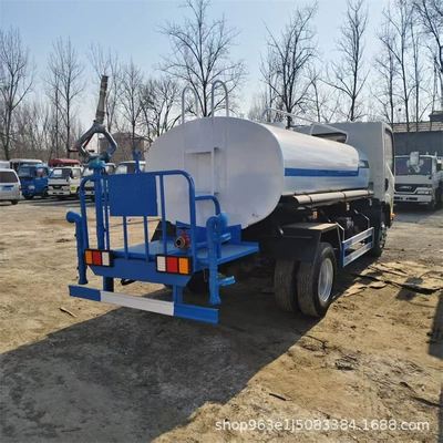 Suvarma maşınları Truck for Landscaping, High-Pressure