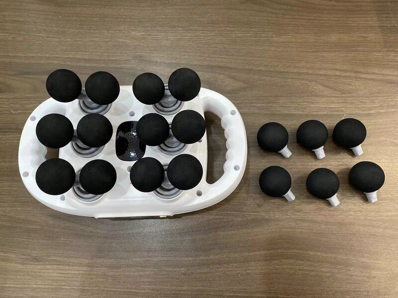 多機能筋膜ガン、全身強力振動、6ヘッド/12ヘッドマッサージ器、筋膜ガン|undefined