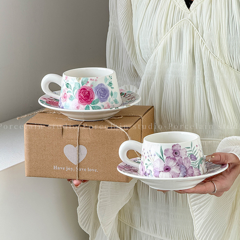 Taza de café taza individual taza de cerámica regalo imprescindible taza de té de la tarde taza para beber