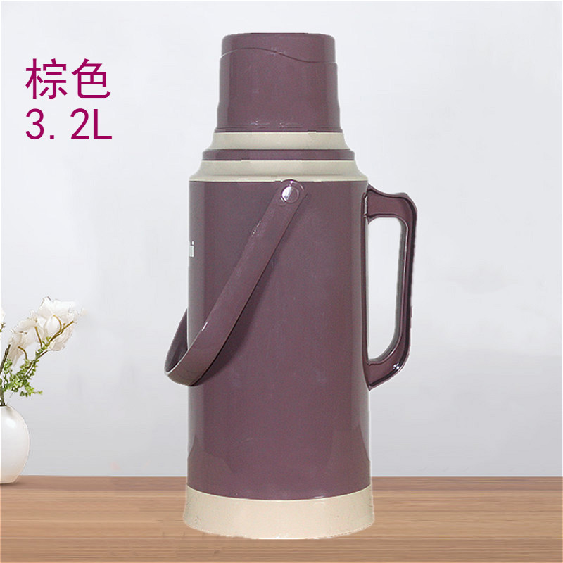 热水瓶家用大容量保温暖瓶暖壶皮学生宿舍普通大号茶瓶塑料外壳|undefined