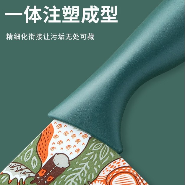 Cuchillo de cocina, tablero de cocina, conjunto completo de utensilios de cocina, regalos para bebés, herramientas de cocina 2 en 1 dormitorio, set de cuchillos para bebés cortar alimentos suplementarios