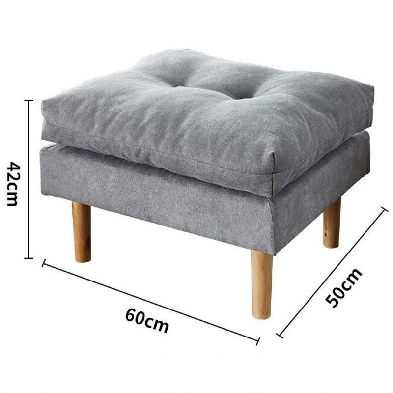 脚凳沙发网发单人椅家用休闲换鞋凳布艺方塌搁小凳子亚马逊速卖通|ru