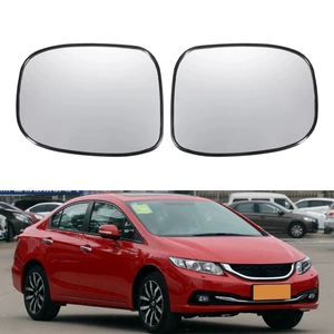 Suitable for 12-15 Honda Civic Rearview Mirror Reversing Mirror Reflector 76253Tr3A01