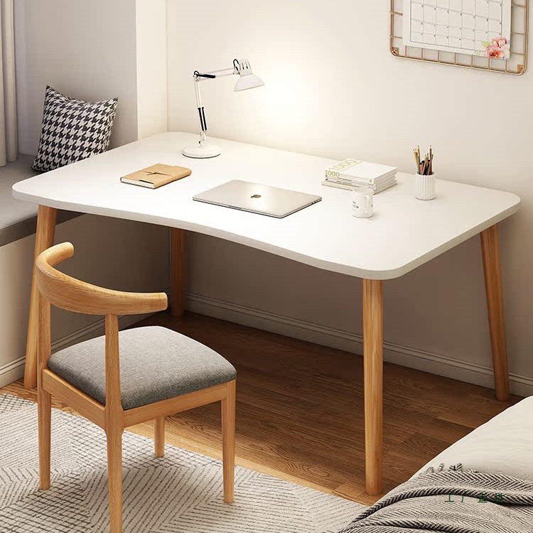 Table Simple Rental House Rectangular Desktop Computer Table Bedroom Home Desk Girls Learning Writing Desk