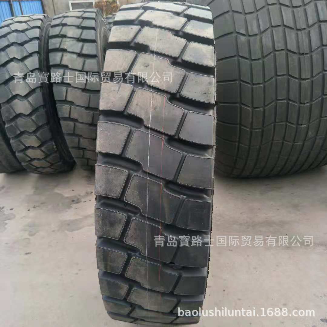 矿用宽体车轮胎  14.00R25 钢丝工程机械轮胎