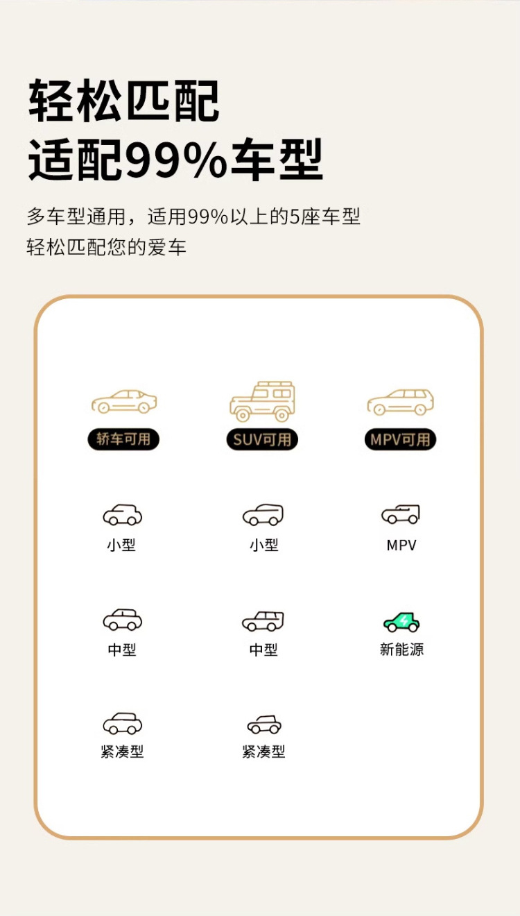 Manufacturer's In-Stock Portable Folding Car Air Mattress, Thickened Waterproof Outdoor Travel Bed, Self-Driving Camping Flocking Bed