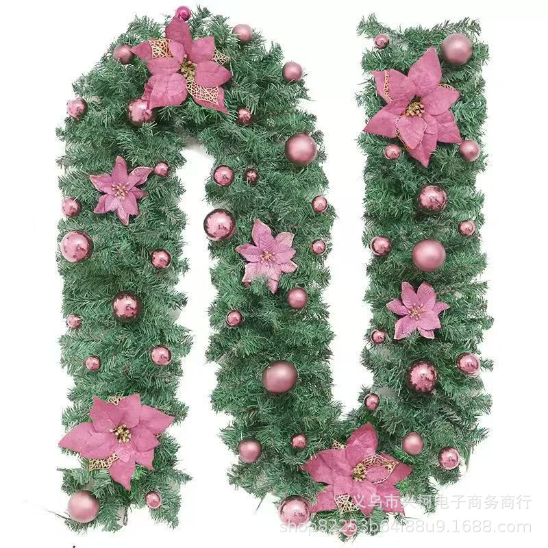 Flower-shaped, fuchsia, 2.7meter