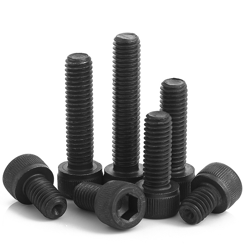 12.9高强度螺栓加长螺杆圆柱头内六角螺丝杯头螺丝M12|M14|M16
