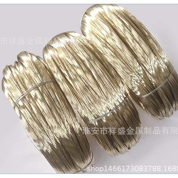 江苏实体厂家现货0.3mm镀铜钢丝 可做铁轴包装 价格便宜