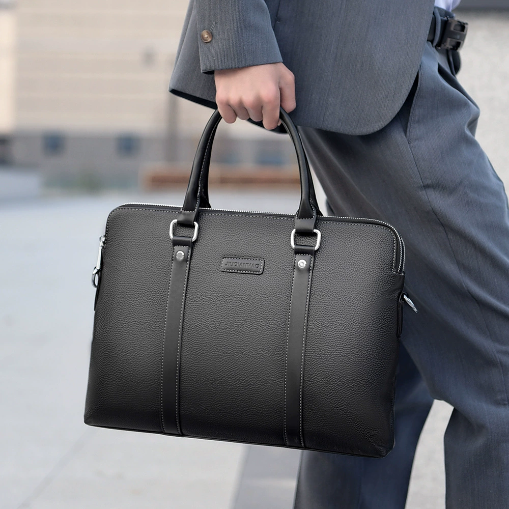 One-shoulder bag, men's laptop, business version, (Cross-border trading), wholesale