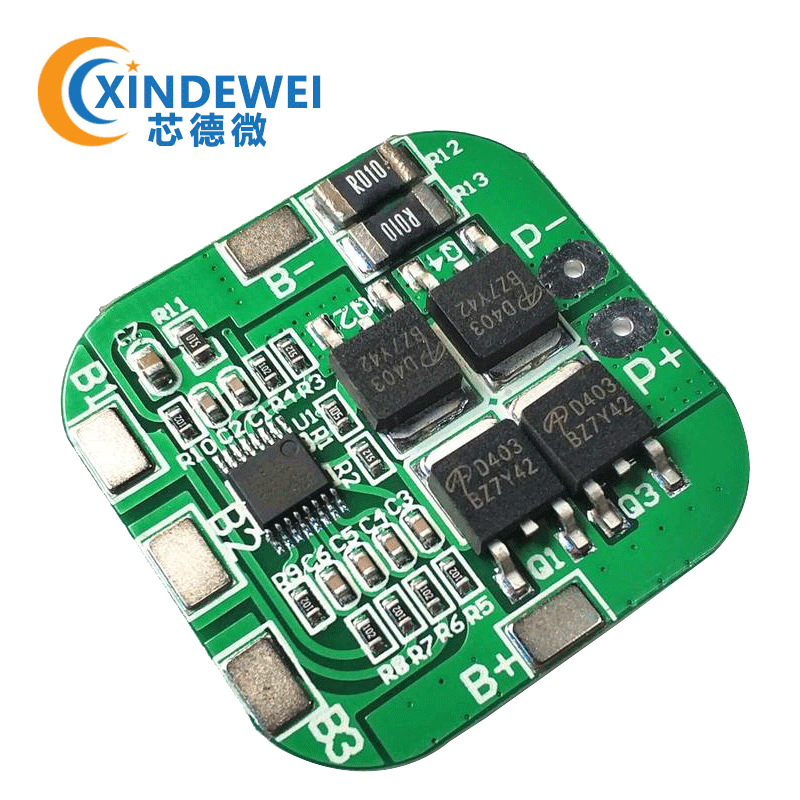 4串14.8V锂电池保护板18650 16.8V过充 过放 短路保护20A限流保护