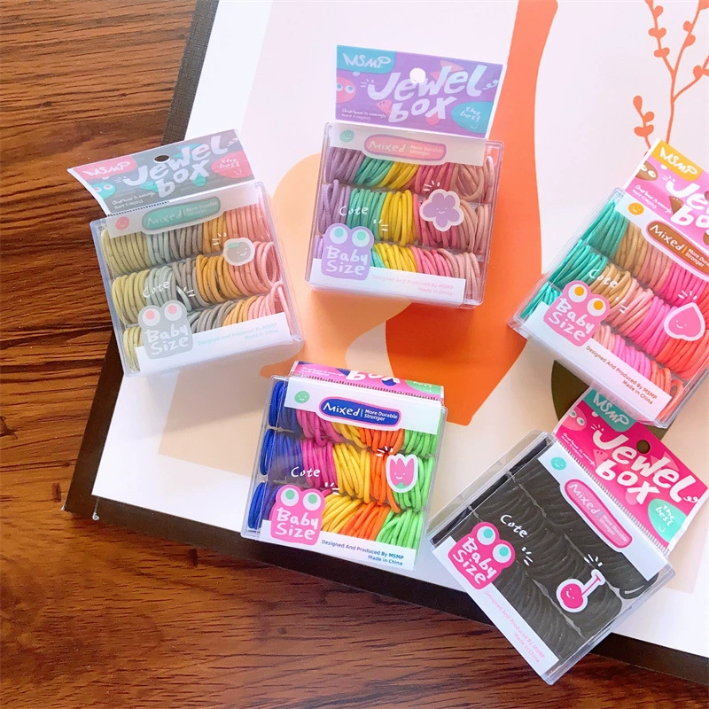 Children's base hair accessory, hair rope, Korean style