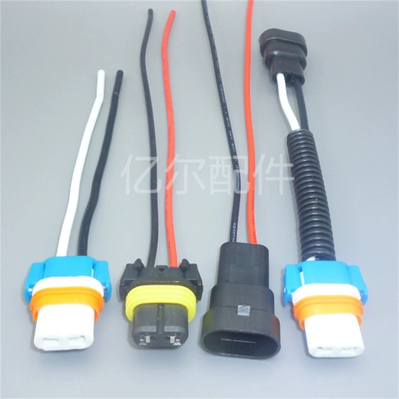 Цоколь автомобильной противотуманной фары Цоколь лампы HB4 9006 патрон лампы фары с проводным разъемом патрон лампы