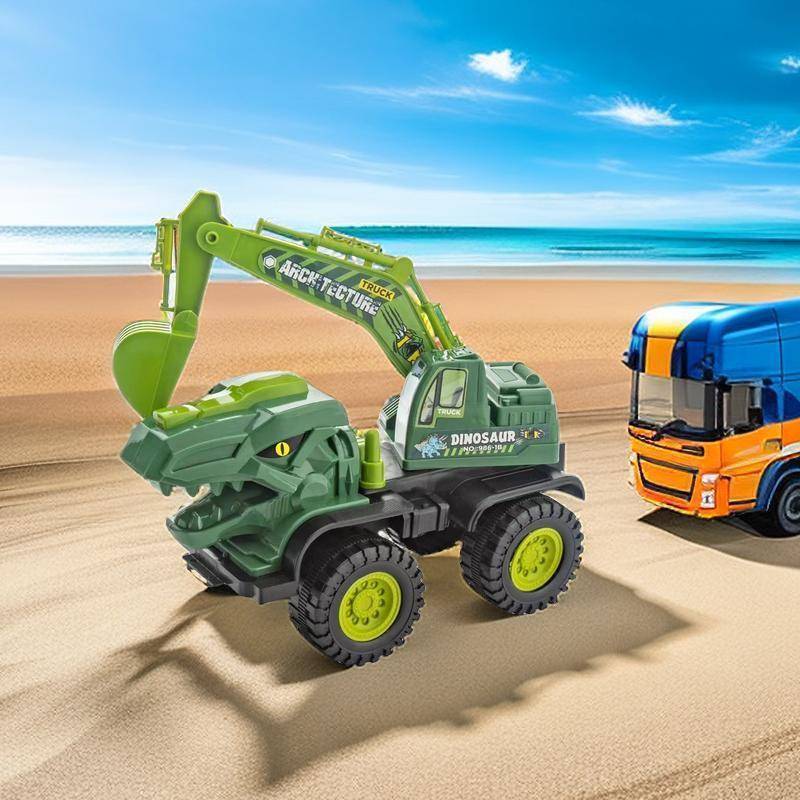 Número de centímetros de ingeniería verde para niños juguetes de tiranos triceratós
