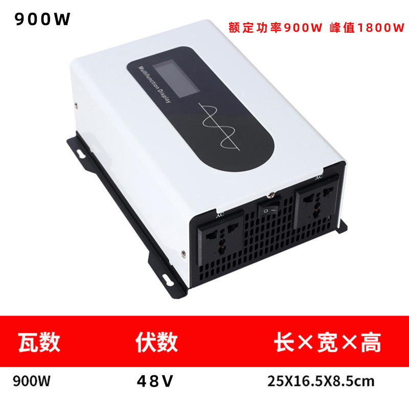12V から 96V に 220V 正弦波インバーター 800w-5000w 太陽光発電ソーラーハイパワーインバーター|undefined