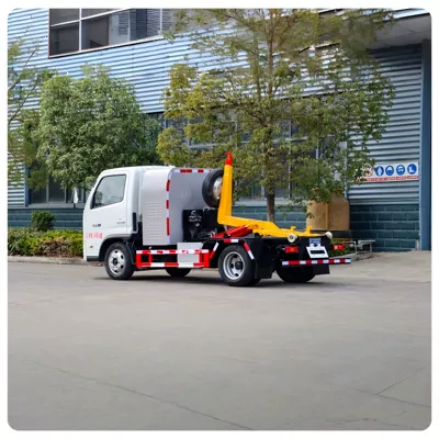 bins, sealed anti-seepage sanitation – Elektrik zibil maşınları