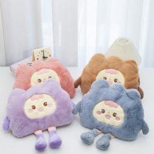 2025新款充电防爆热水袋自动断电暖宝宝可爱毛绒卡通暖手宝暖水袋