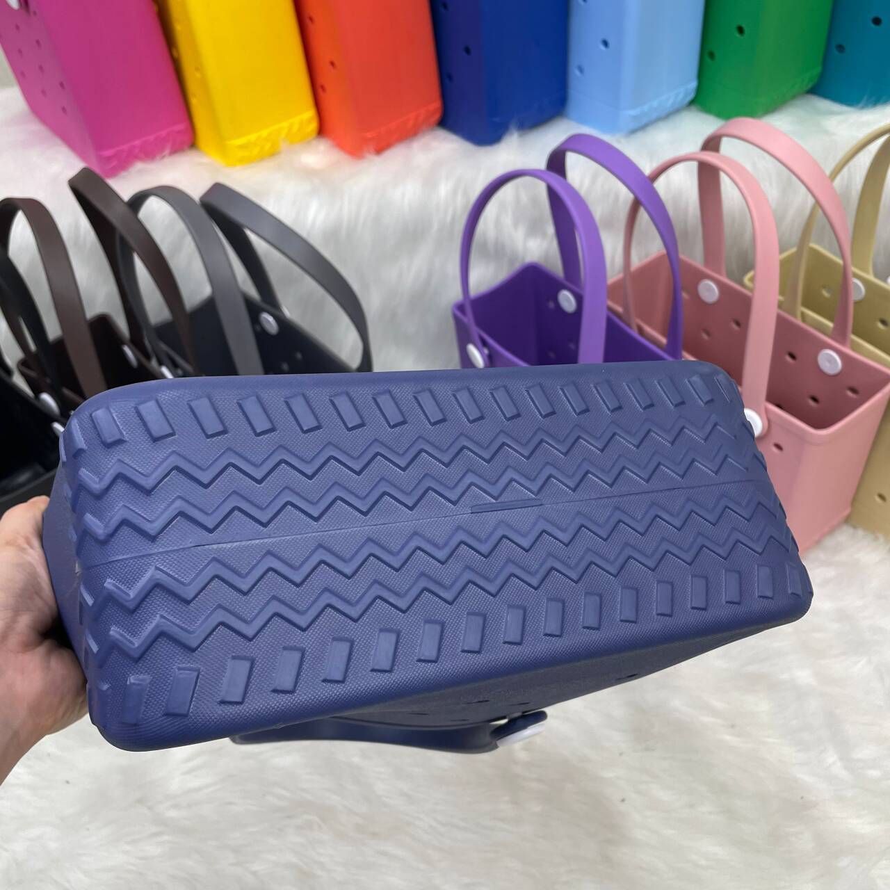 1110g Weight Open Closure Type Double Handle Strap Type Handbag Bags Type Casual, Daily Occasion EVA Material Solid Color Pattern All Seasons Season Kid'S Gender Elegant, Vintage Style Style Square Shape Small Size Kid'S Small EVA Solid Color Elegant Vintage Style Square Open Handbag 28