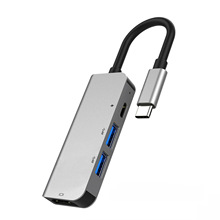 type-c�Dhdmi�Uչ�]�ĺ�һ usb-c hub������PD���usb3.0*2�D�Q��