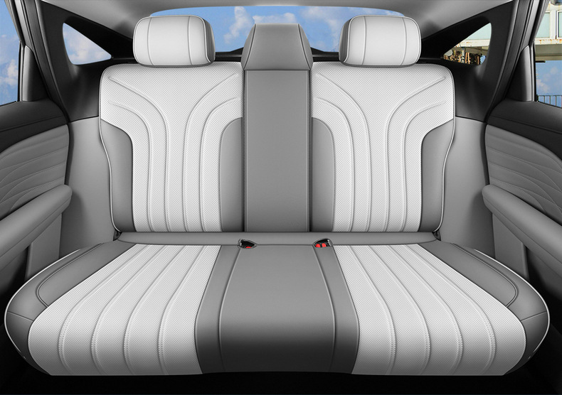 Special seat covers for GAC Aion i60, 2026 new model Aioni60 car seat cushions, full coverage perforated leather seat covers