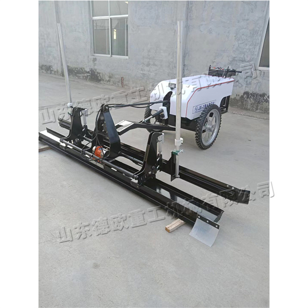 混凝土激光整平机 四轮驾驶式激光整平机 水泥地面铺设平地机