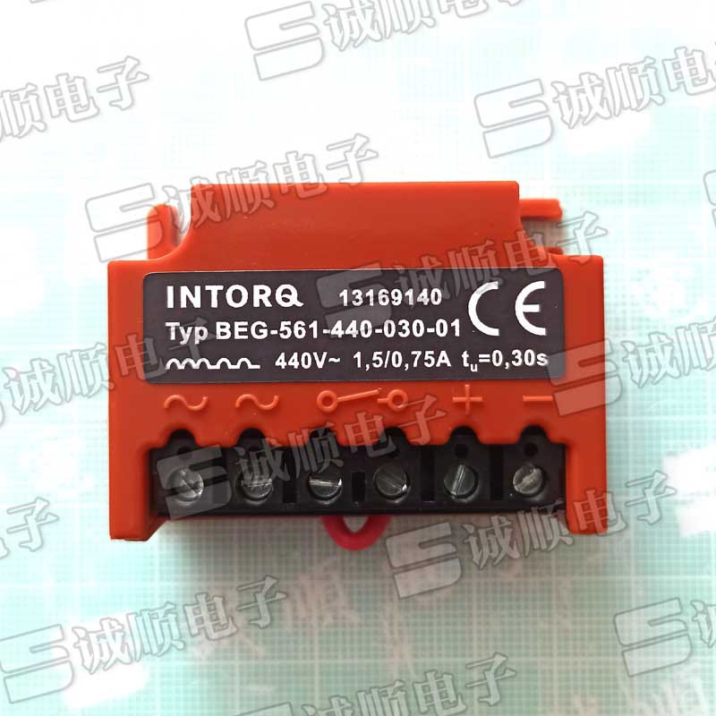 国产 13169140 BEG-561-440-030-01 440V~ 1,5/0,75A tu=0,30s