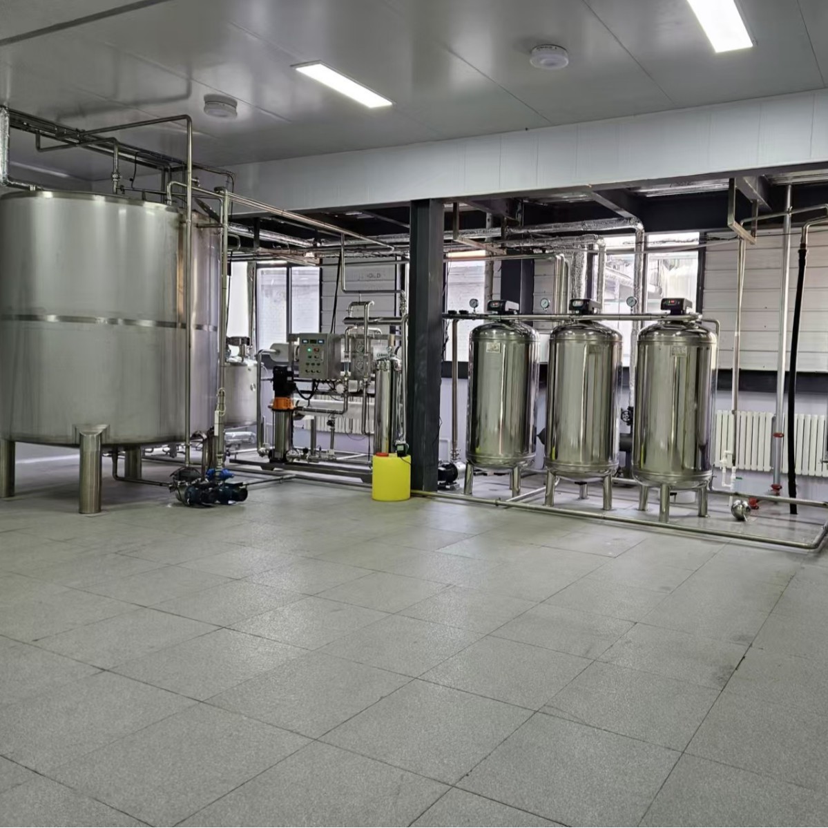 大小瓶矿泉水纯净水处理设备水净化设备小型全自动瓶水灌装线厂家