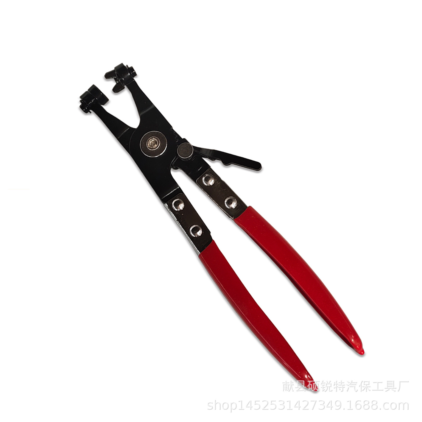 管束钳 直型弯型喉式管束钳水管卡钳 卡箍钳卡扣钳管束钳汽修工具