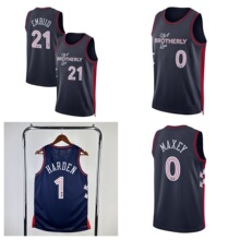 24ِ������76���21̖���ȵ�Embiid�ቺ����0̖�R����Maxey�@���