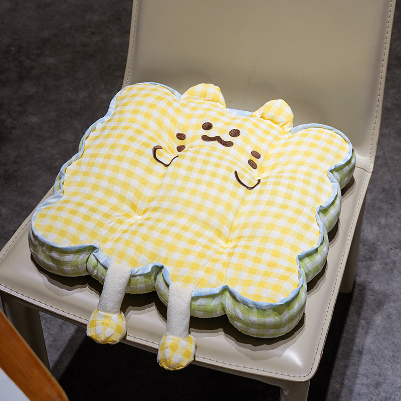 Cojín para Silla con Forma de Pétalo de Algodón PP para Sala de Estar, Dormitorio, Estudio y Oficina