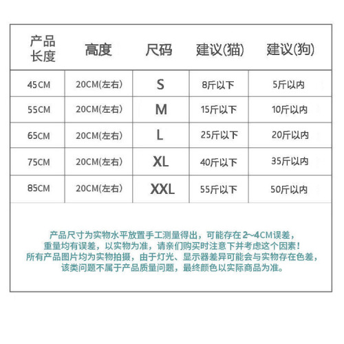 Cat Bed Round Pet Bed Plush Dog Bed Dog Mat Winter Warm Pad Wholesale Pet Supplies