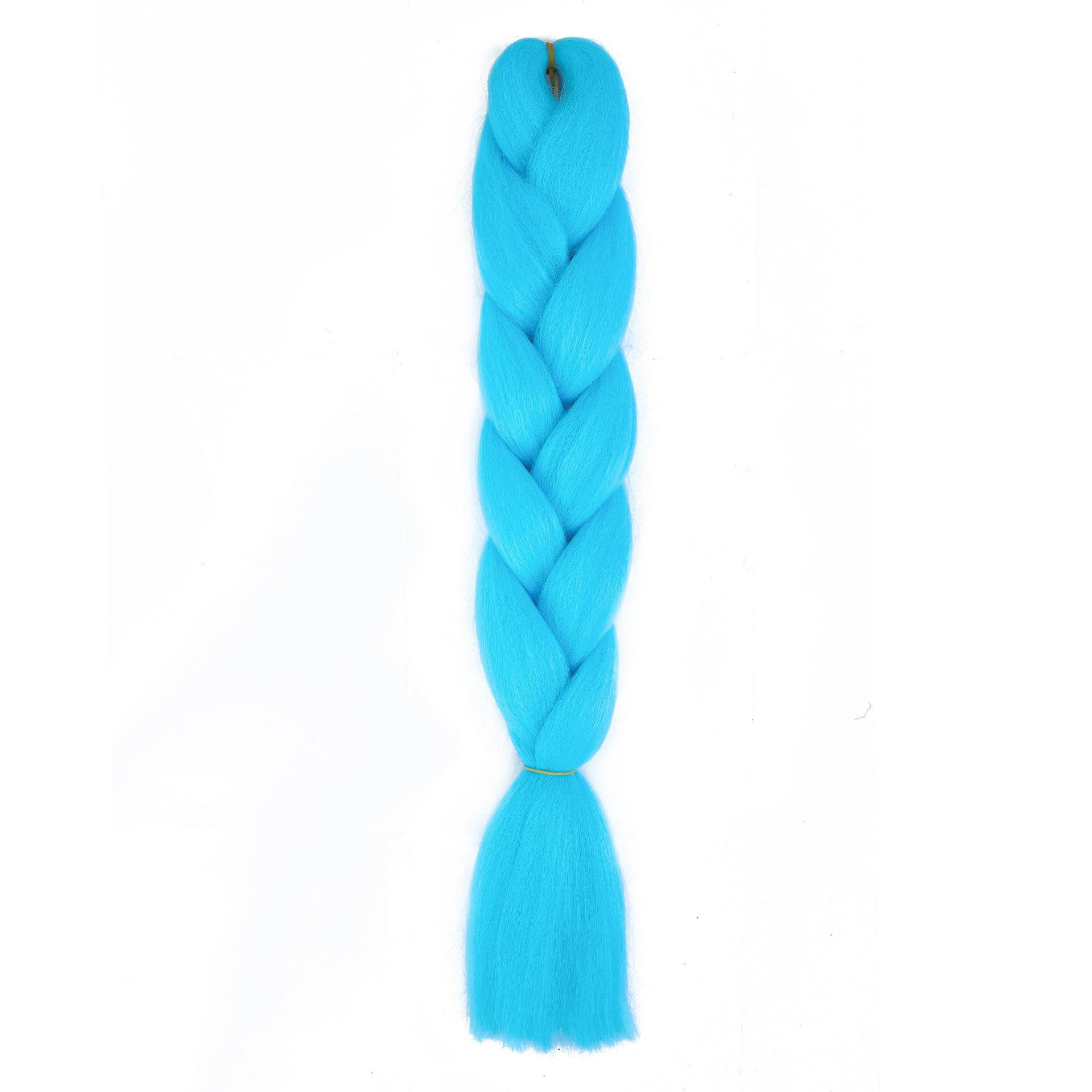 Xpression braid 82inch 165g peluca larga trenza grande peluca africana negra trenza sucia