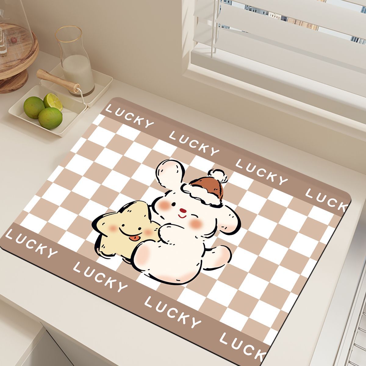 바둑판 손으로 그린 개