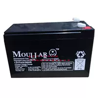 Аккумулятор MOULLAR 12V7AH/20HR, интеллектуальная система хранения энергии для систем видеонаблюдения, ИБП (источник бесперебойного питания)