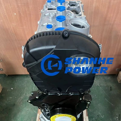 TT Koda Passat convex engine, Engine assembly