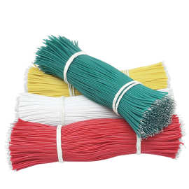 批发1007电子线加工18AWG 1571电子线引线导线镀锡线厂家铜线线束