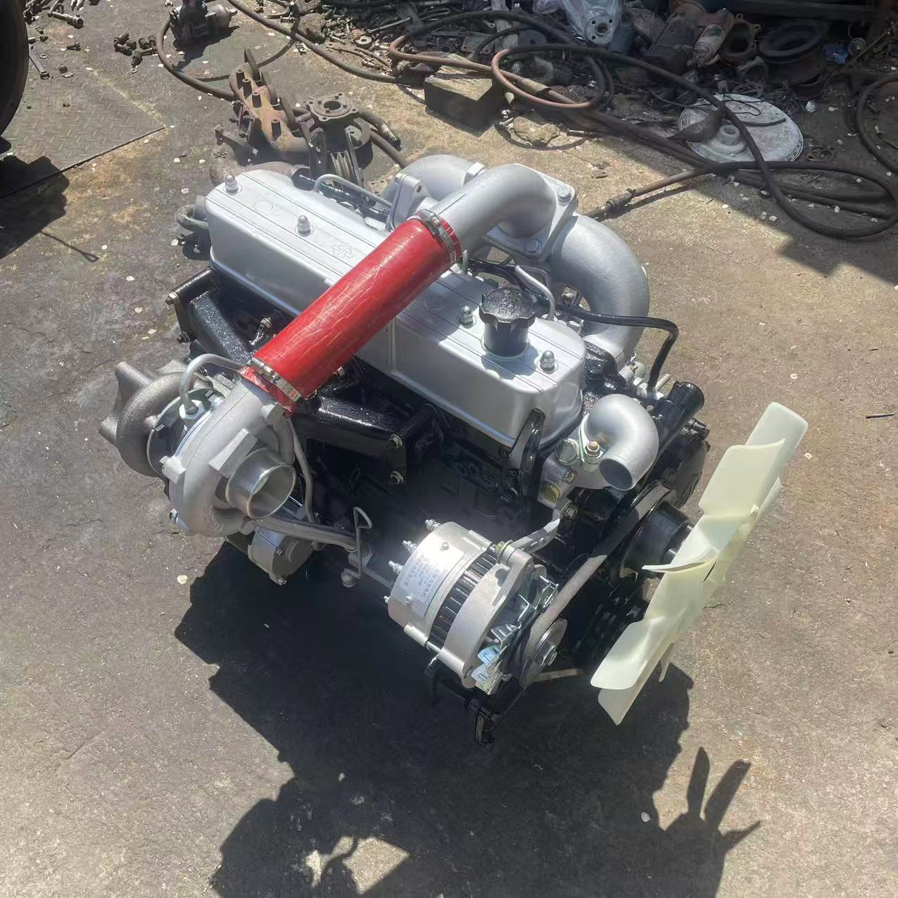 Brand New Remanufactured Ward Ruilong Changchai 4L88.4G33Tc Engine for Newchai 490.498 Forklift