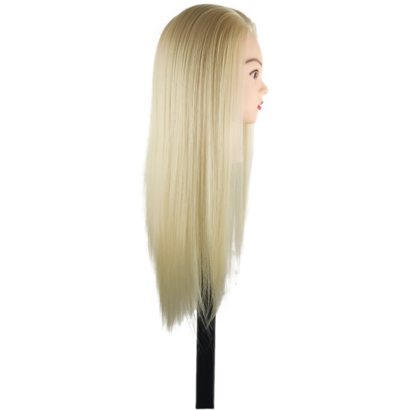 Xuchang Take Factory Comercio exterior Venta caliente Modelo Cabeza Cabeza Cabeza Cabeza de entrenamiento Cabeza trenzada Cabeza trenzada Cabeza de entrenamiento Cabeza trenzada de 26 pulgadas