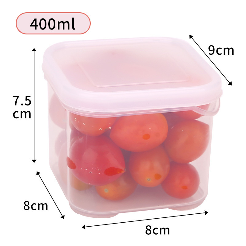 小学生向けの密封されたフルーツボックス、食品グレードのコンパートメント、春のお出かけに便利なポータブル子供用鮮度保持ランチピクニックボックス|undefined