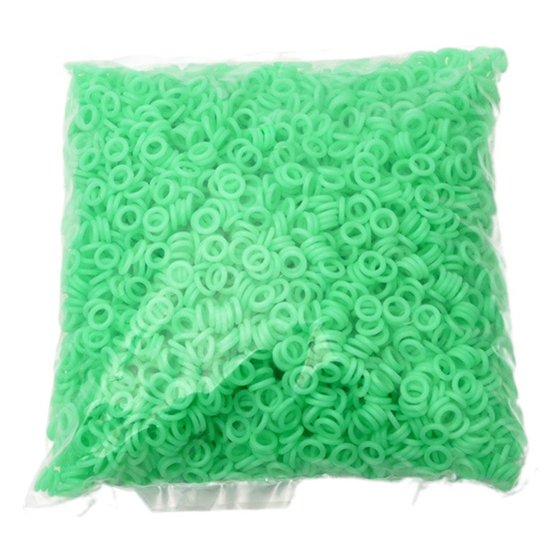 Outdoor Ground Pegs for Camping Tents, Fishing, Warning Fluorescent Rings, Silicone Glow Rings, Fluorescent Night Light