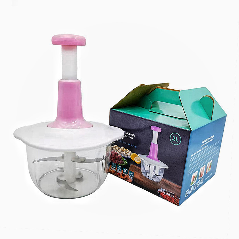 2L Paipale manual meat grinder, househol...