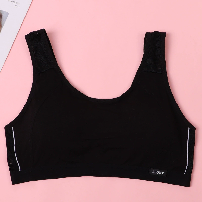 Underwear от立黛美, дышащий беспроводной бюстгальтер, ударопрочный бюстгальтер для девушек-подростков