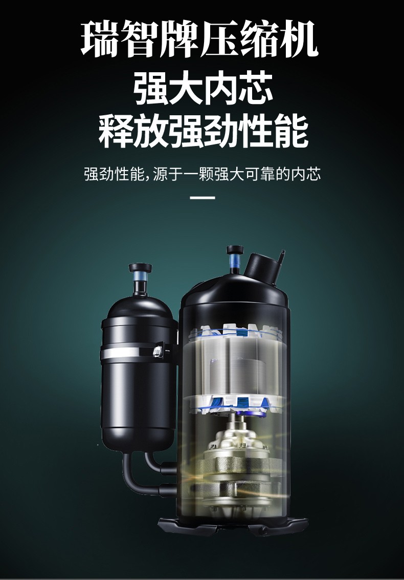 SeParates Mobile Air-conditioned Room Car Air Conditioner New Saint Truck Truck Parking Air Conditioner Detachable 220V Household 1P Air Conditioner